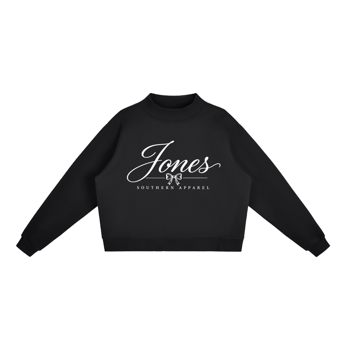 Jones Southern Apparel Fleece Mock-Neck