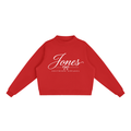 Jones Southern Apparel Fleece Mock-Neck